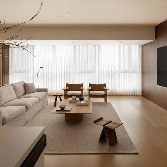 Interior Design Japanese - Sanhai النمط الياباني التصميم الداخلي خطة