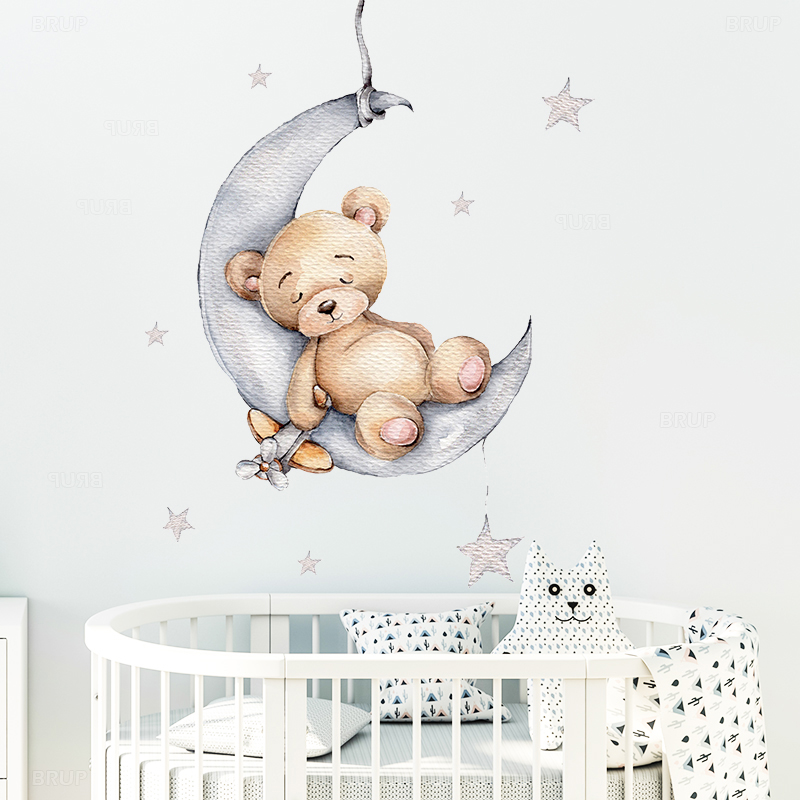 Interior Design Quotes - ملصقات حائط على شكل دمية دب