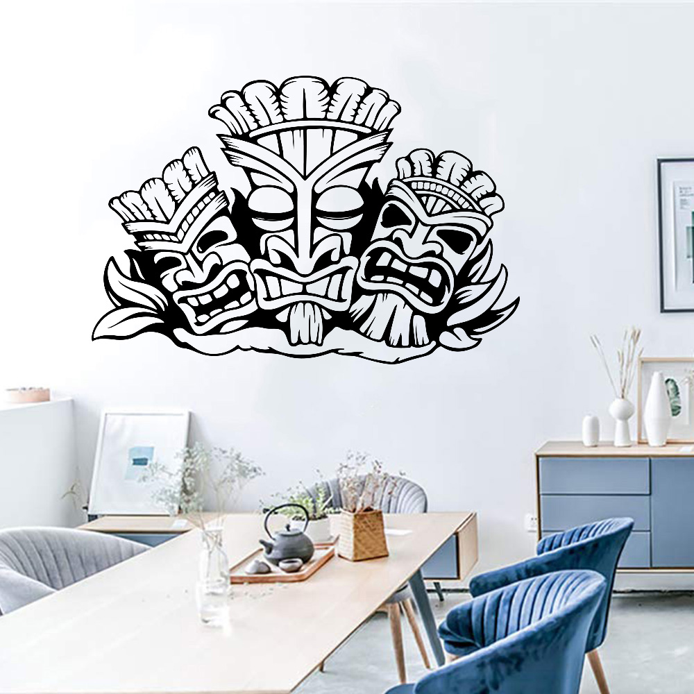 هاواي الطوطم الجدار ملصق ألوها - مراجعة Interior Design Quotes وسعره