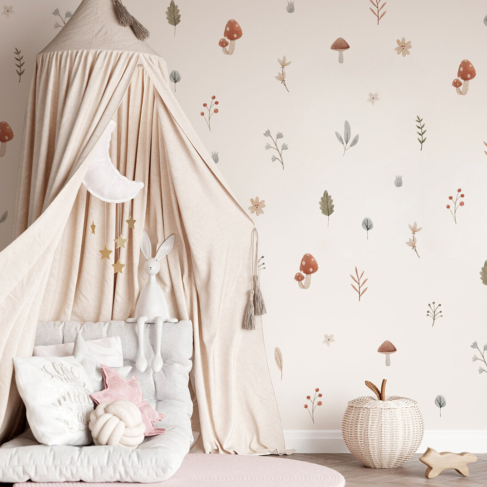بوهو الكرتون الفطر فرع يترك ال - مراجعة Interior Design Quotes وسعره