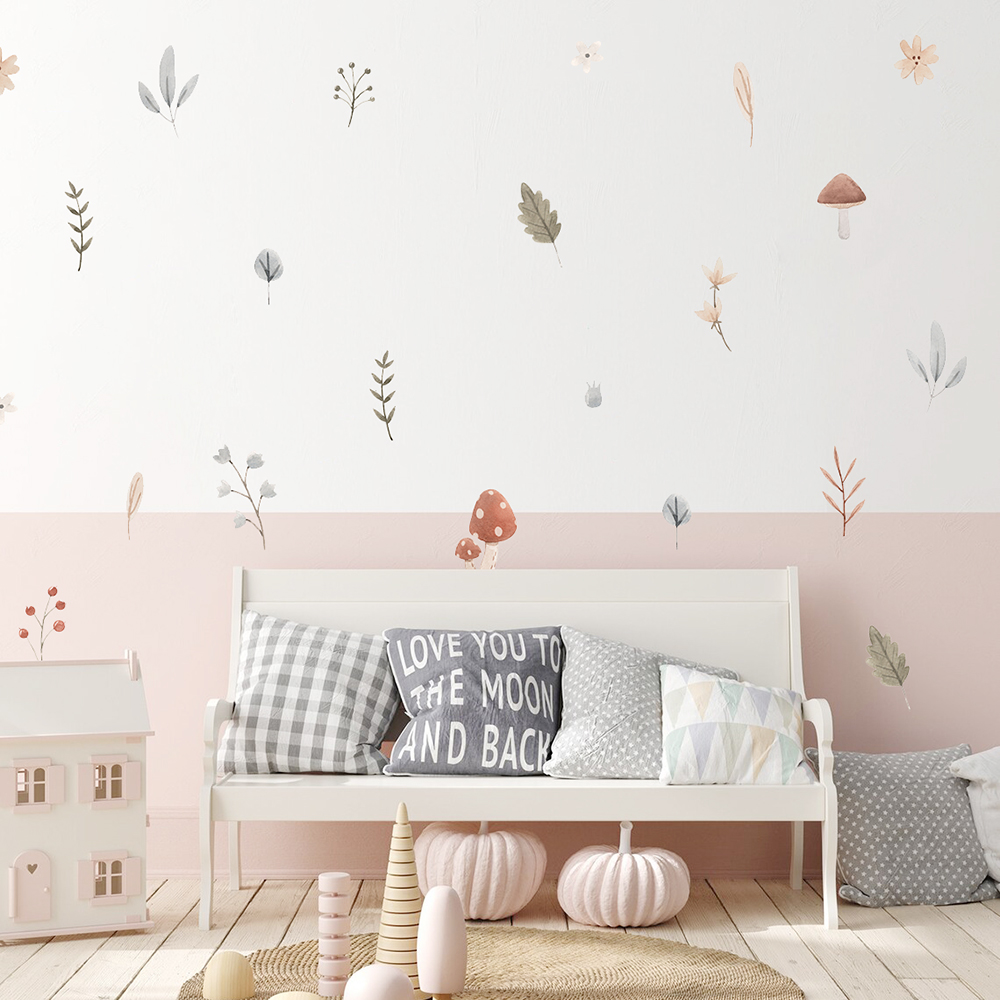 بوهو الكرتون الفطر فرع يترك ال - مراجعة Interior Design Quotes وسعره