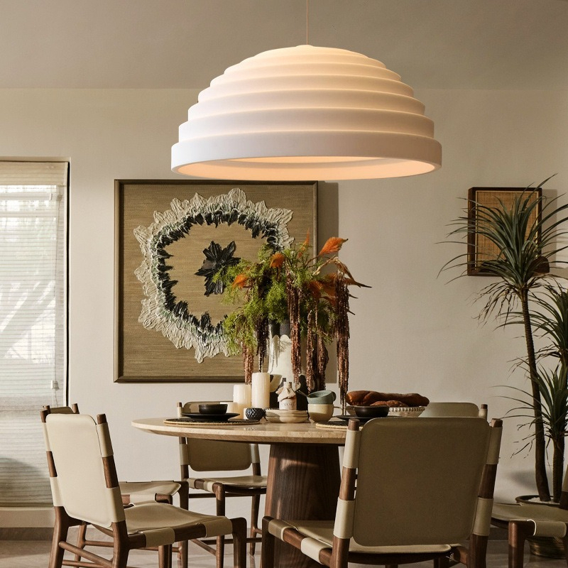 مصابيح معلقة LED من الراتنج بأ - مراجعة Interior Design Japanese وسعره