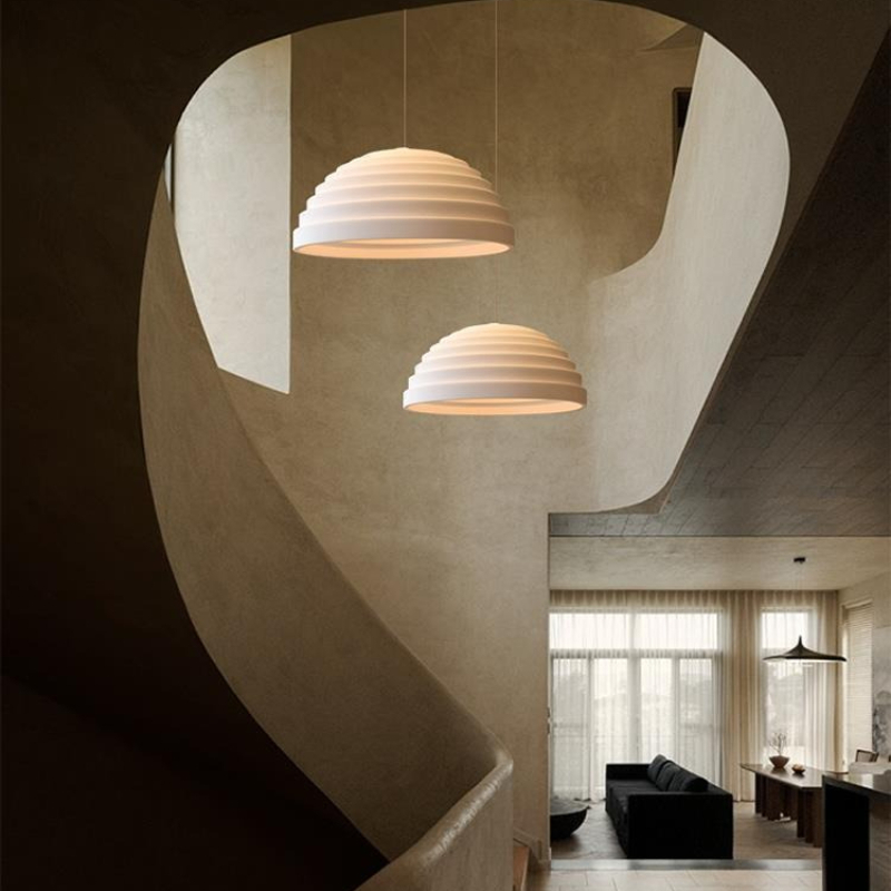 مصابيح معلقة LED من الراتنج بأ - مراجعة Interior Design Japanese وسعره