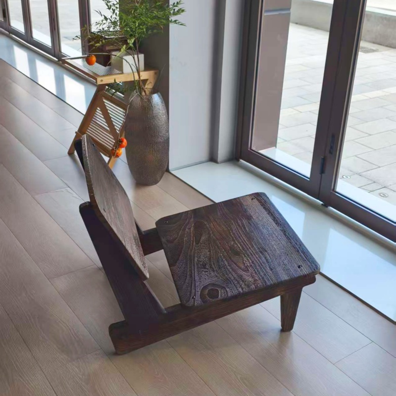 كرسي تاتامي بسيط - تصميم من ال - مراجعة Interior Design Japanese وسعره