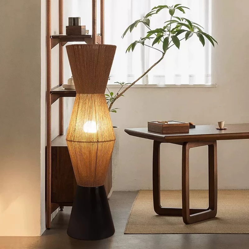 مصباح أرضي بتصميم ياباني على ط - مراجعة Interior Design Japanese وسعره