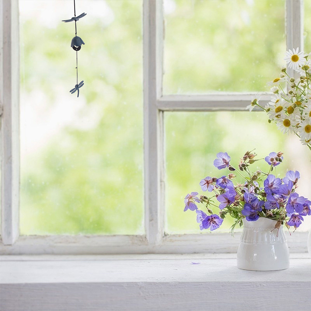 قطعتان من أجراس الرياح اليابان - مراجعة Interior Design Japanese وسعره